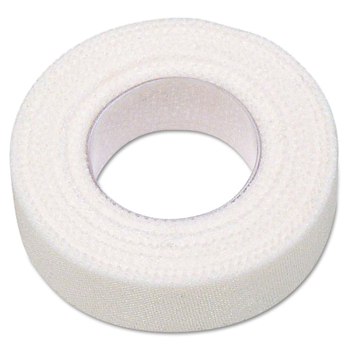 First Aid Adhesive Tape, 0.5" x 10 yds, 6 Rolls/Box