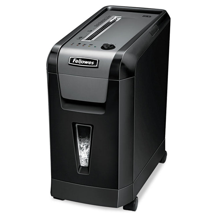 Powershred 69Cb Deskside Cross-Cut Shredder, 10 Manual Sheet Capacity
