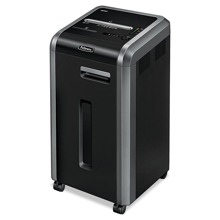 Powershred 225Ci 100% Jam Proof Cross-Cut Shredder, 22 Manual Sheet Capacity