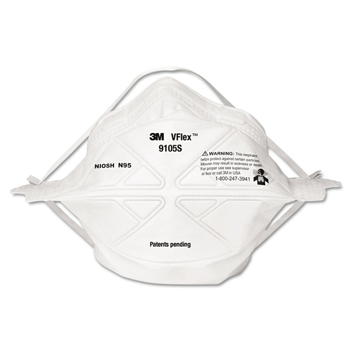 VFlex Particulate Respirator N95, Small, 50/box