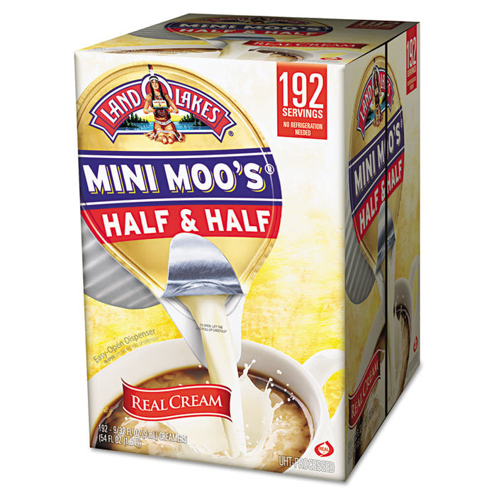 Mini Moo's Half & Half, .3 oz, 192/Carton