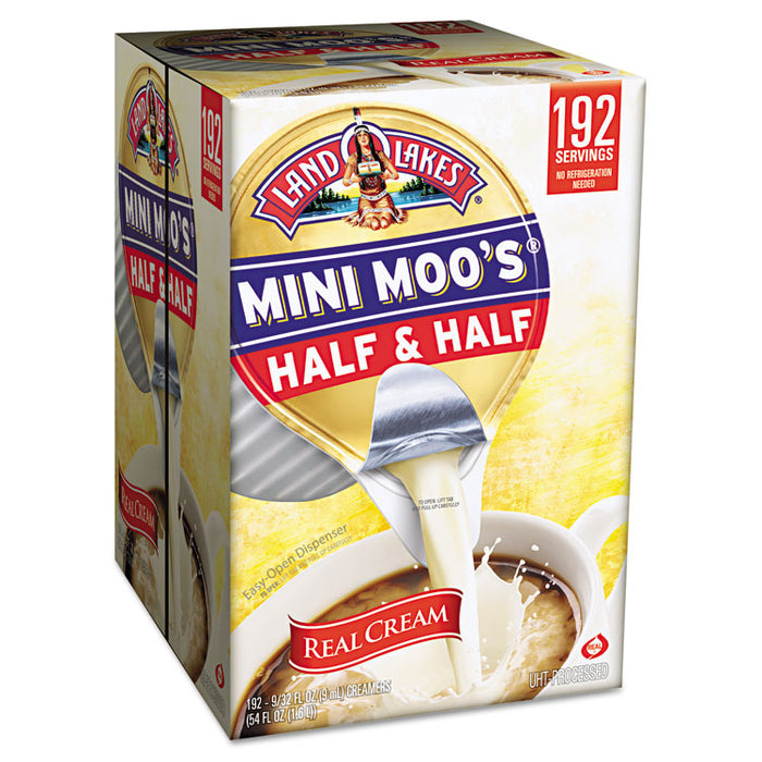 Mini Moo's Half & Half, .3 oz, 192/Carton