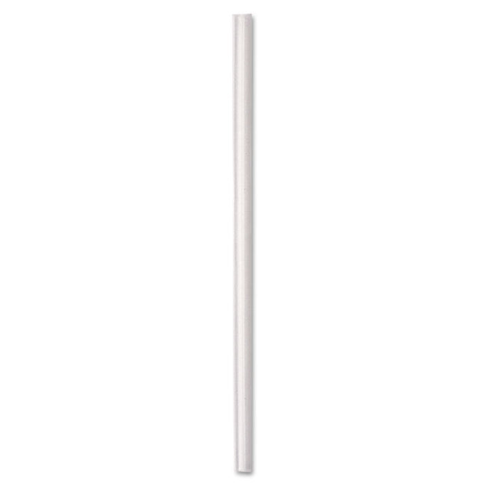 Jumbo Straws, Polypropylene, 7 3/4" Long, Translucent, 250/Pack