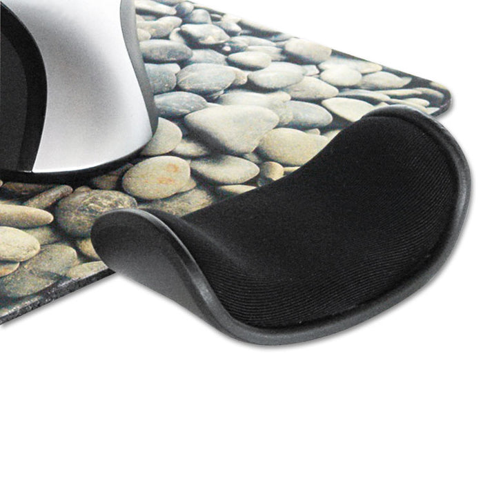 Wrist Assist Memory Foam Ergonomic Wrist Rest, Black