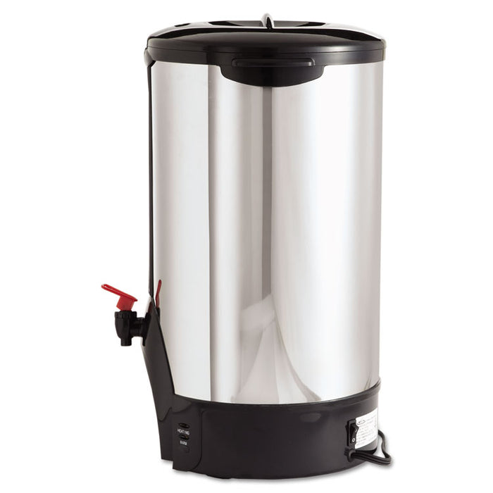 100-Cup Percolating Urn, Stainless Steel