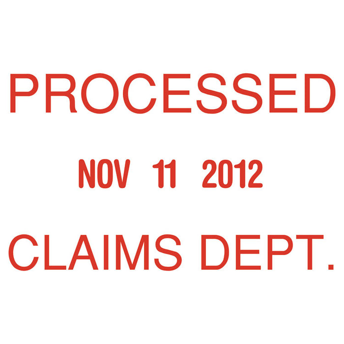 Custom Heavy Duty Dater, 5-Year Date, 1 1/8 x 1 11/16