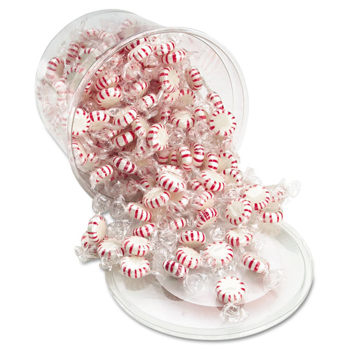 Starlight Mints, Peppermint Hard Candy, Individual Wrapped, 2 lb Bag