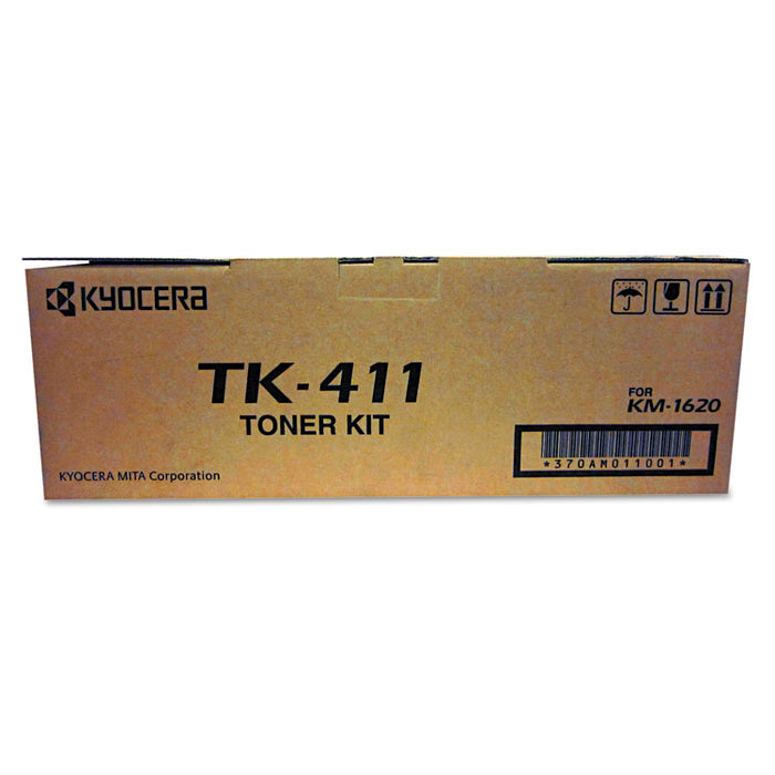 TK411 Toner, 15000 Page-Yield, Black