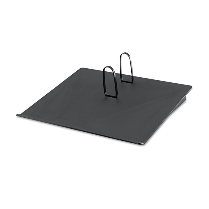 Recycled Plastic #17 Calendar Holder, 3-1/2 x 6-1/2, Black