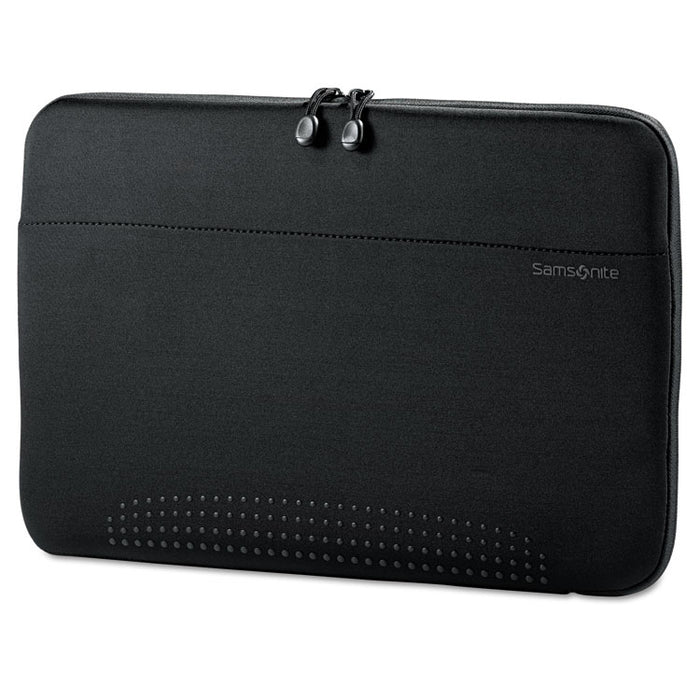 15.6" Aramon Laptop Sleeve, Neoprene, 15-3/4 x 1 x 10-1/2, Black