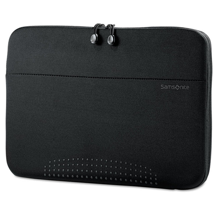 14" Aramon Laptop Sleeve, Neoprene, 14-1/2 x 1 x 10-1/2, Black