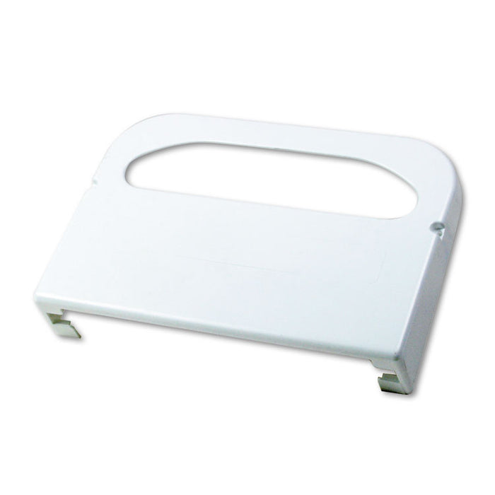 Wall-Mount Toilet Seat Cover Dispenser, Plastic, White, 2/Box
