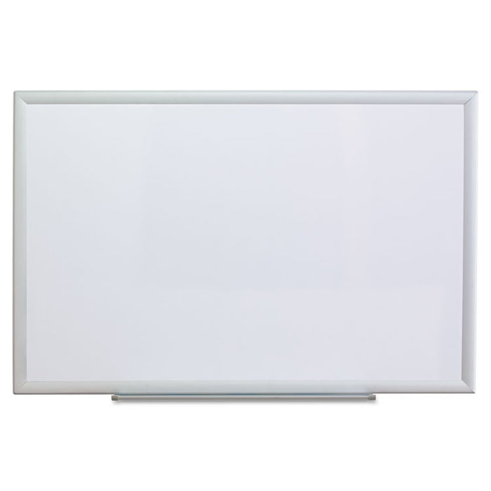 Dry Erase Board, Melamine, 36 x 24, Aluminum Frame