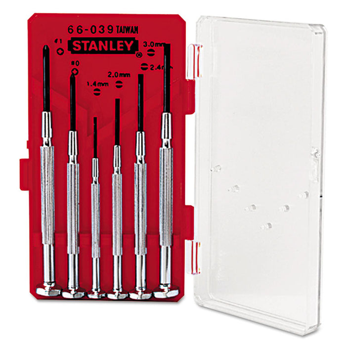 6-Piece Jeweler's Screwdriver Set