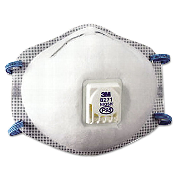 Particulate Respirator 8271, P95, 10/Box
