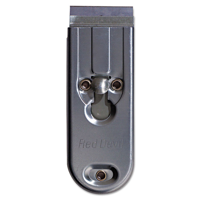 Retractable Razor-Blade Window Scraper