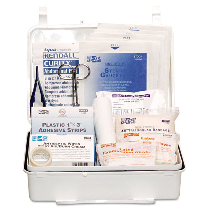 Industrial #25 Weatherproof First Aid Kit, 159-Pieces, Plastic Case
