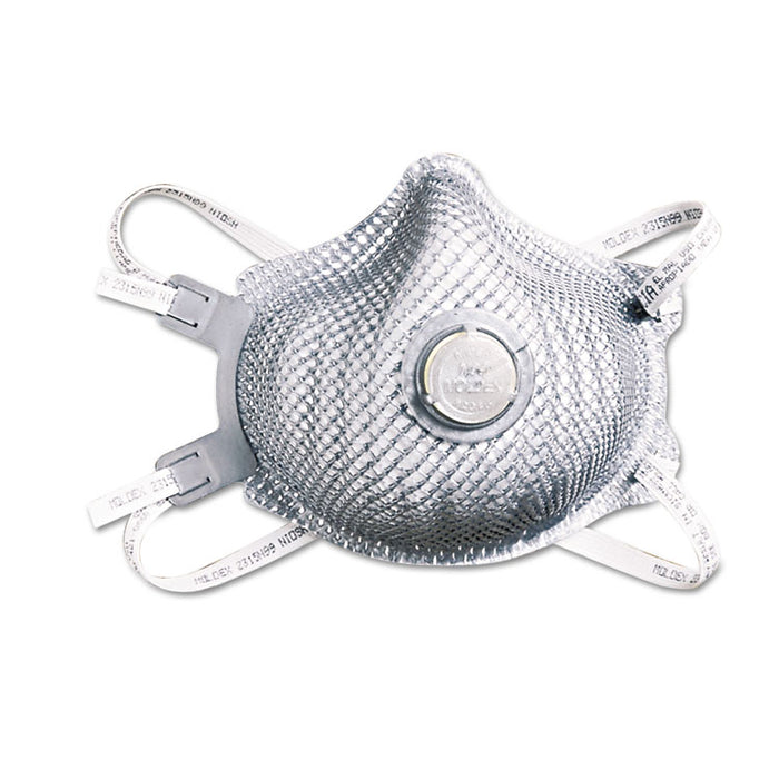 N99 Adjustable Single-Use Particulate Respirator, One Size Fits Most, 10/Box