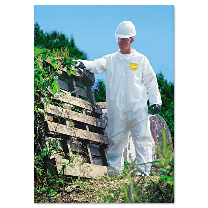 ProShield NexGen Coveralls, Zip Closure, Large