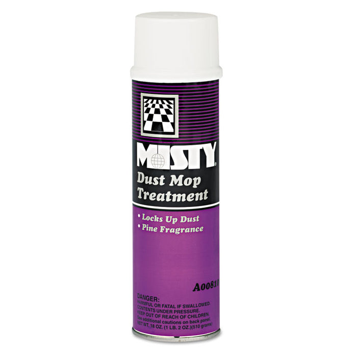 Dust Mop Treatment, Pine, 20 oz Aerosol Spray, 12/Carton