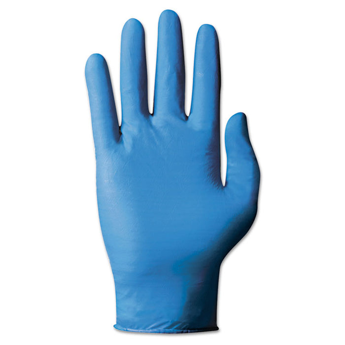TNT Blue Disposable Gloves, Medium, Nitrile
