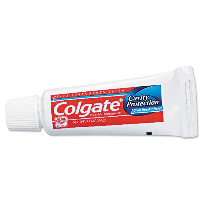 Toothpaste, Personal Size, .85oz Tube, Unboxed, 240/Carton
