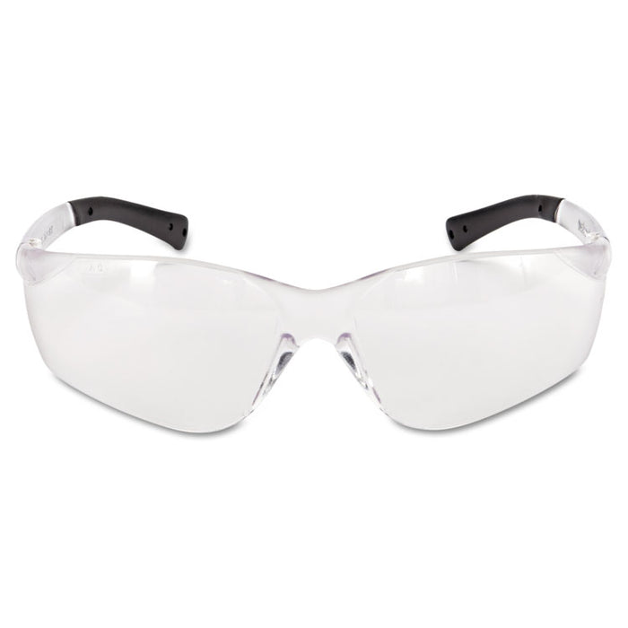 BearKat Safety Glasses, Frost Frame, Clear Lens, 12/Box