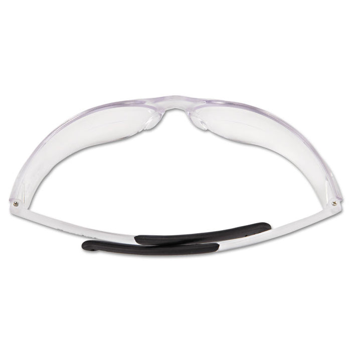 BearKat Magnifier Safety Glasses, Clear Frame, Clear Lens