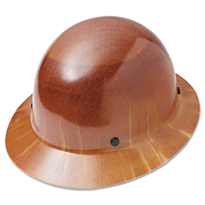 Skullgard Protective Hard Hats, Ratchet Suspension, Size 6 1/2 - 8, Natural Tan