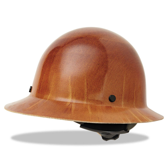 Skullgard Protective Hard Hats, Ratchet Suspension, Size 6 1/2 - 8, Natural Tan