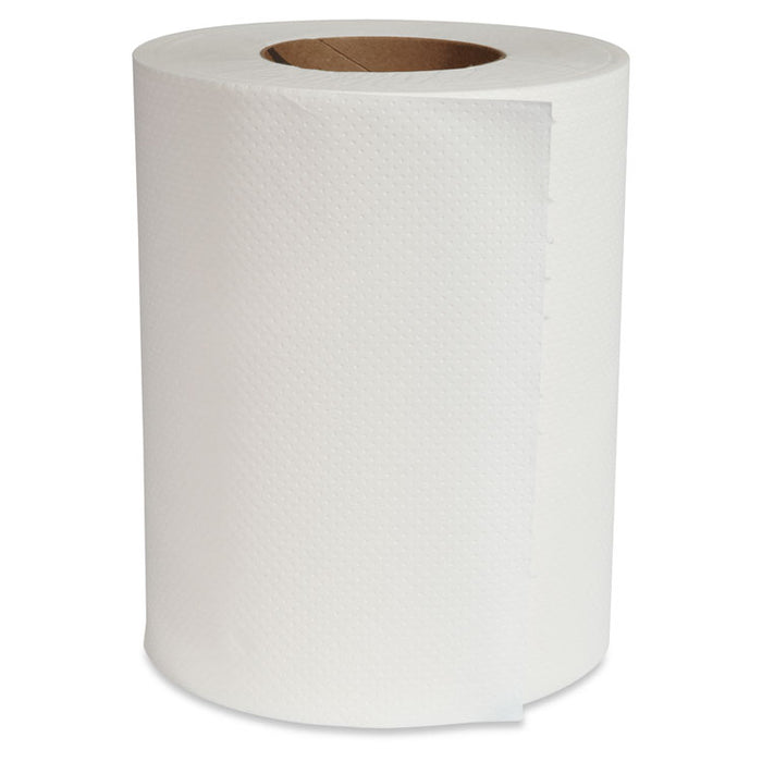 Center-Pull Hand Towels, 2-Ply, Perforated, 7 7/8" x 10", 360/Roll, 6 Rolls/CT