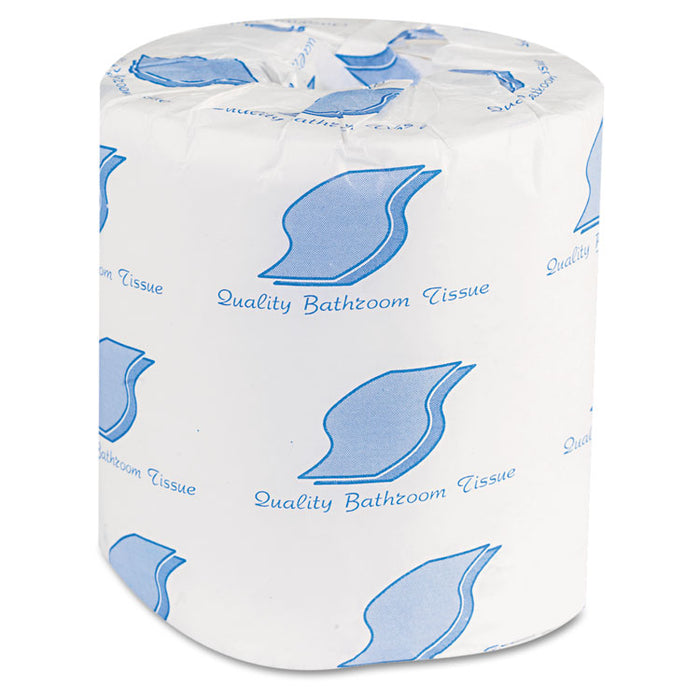 Bath Tissue, Wrapped, Septic Safe, 2-Ply, White, 420 Sheets/Roll, 96 Rolls/Carton