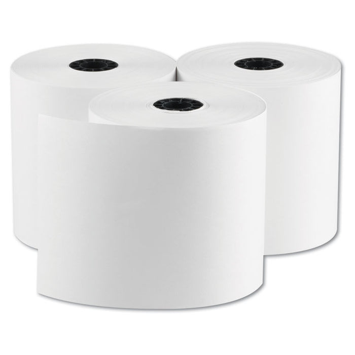 RegistRolls Point-of-Sale Rolls, 3" x 165 ft, White, 30/Carton