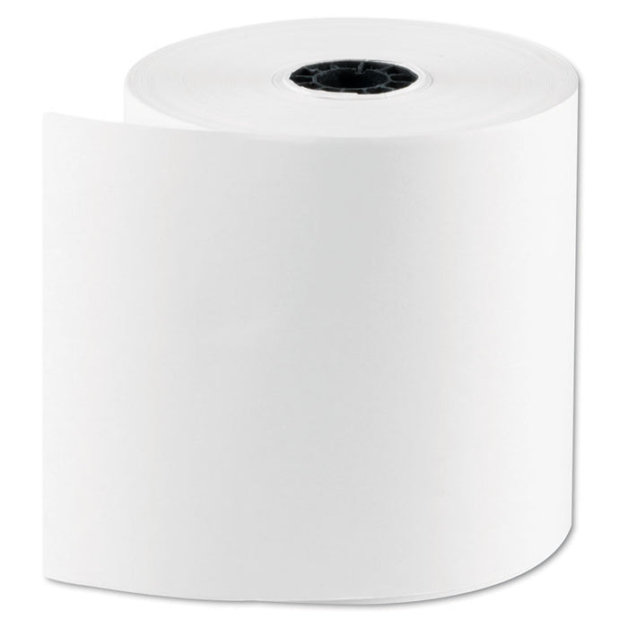 RegistRolls Point-of-Sale Rolls, 3" x 165 ft, White, 30/Carton