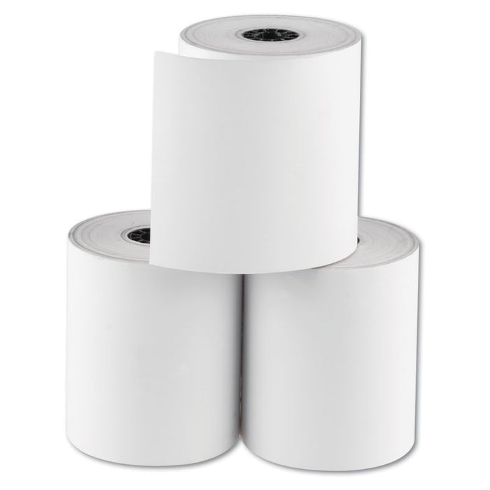RegistRolls Thermal Point-of-Sale Rolls, 3.13" x 200 ft, White, 30/Carton