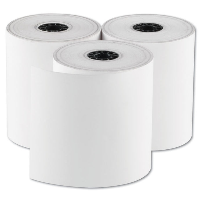 RegistRolls Thermal Point-of-Sale Rolls, 3.13" x 200 ft, White, 30/Carton