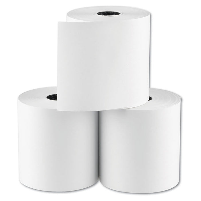RegistRolls Point-of-Sale Rolls, 3" x 165 ft, White, 30/Carton