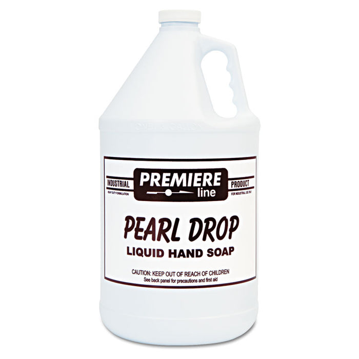 Pearl Drop Lotion Hand Soap, 1 Gallon Bottle, 4/Carton