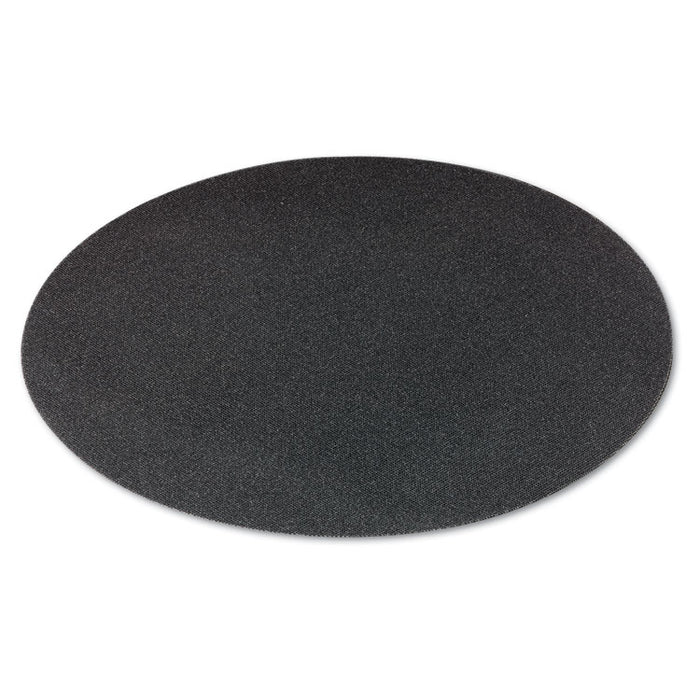 Sanding Screens, 20" Diameter, 80 Grit, Black, 10/Carton