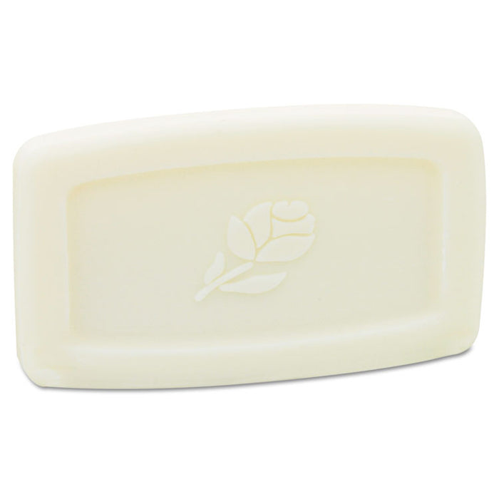 Face and Body Soap, Unwrapped, Floral Fragrance, # 3 Bar
