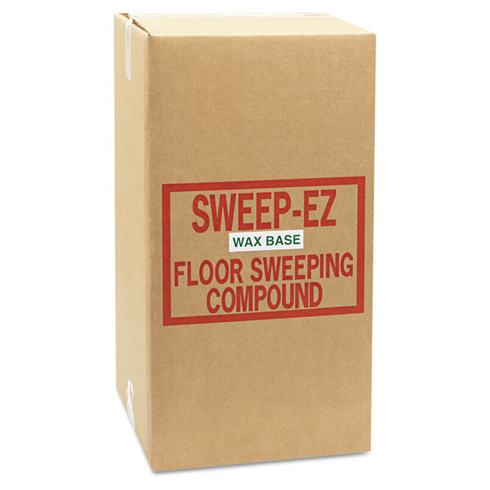 Wax-Based Sweeping Compound, 50lbs, Box