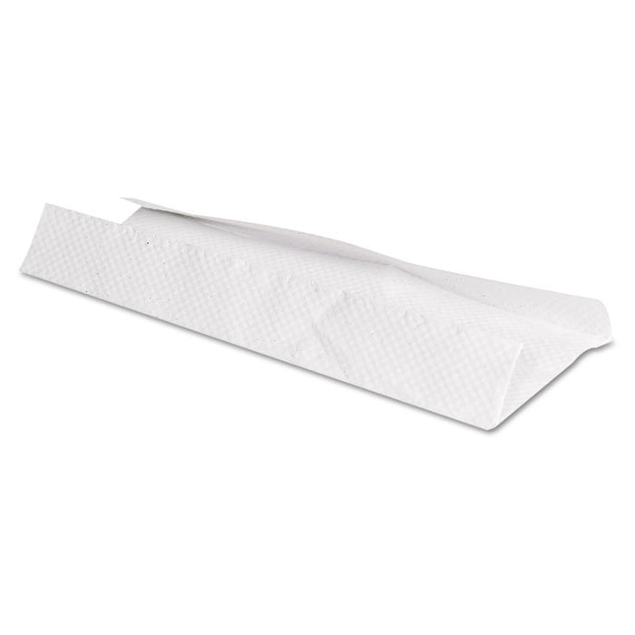 C-Fold Towels, 10.13" x 11", White, 200/Pack, 12 Packs/Carton