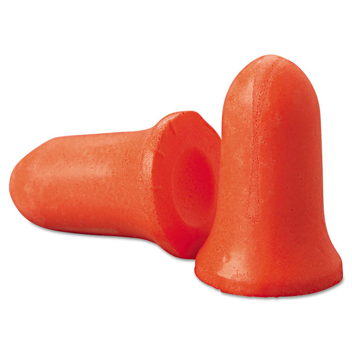 MAX-1 D Single-Use Earplugs, Cordless, 33NRR, Coral, LS 500 Refill