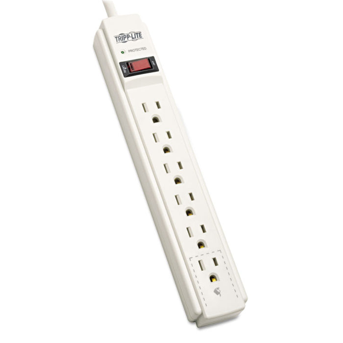 Protect It! Surge Protector, 6 Outlets, 6 ft Cord, 790 Joules, TAA-Compliant