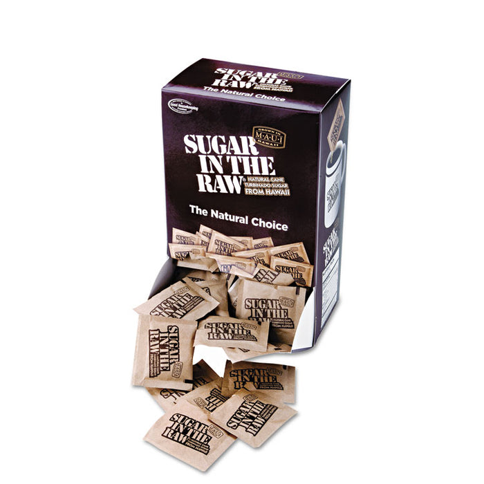 Sugar Packets, 0.2 oz Packets, 200 Packets/Box, 2 Boxes/Carton