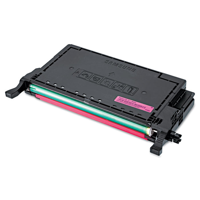CLT-M609S (SU350A) High-Yield Toner, 7000 Page Yield, Magenta