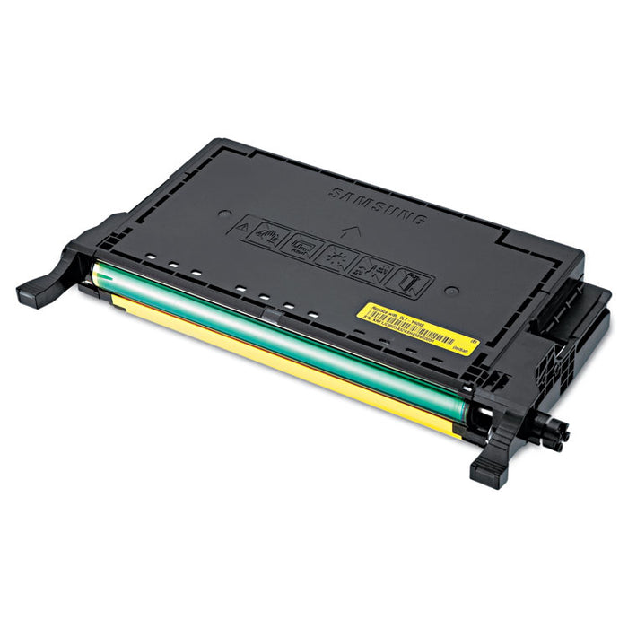 CLT-Y609S (SU561A) High-Yield Toner, 7000 Page Yield, Yellow