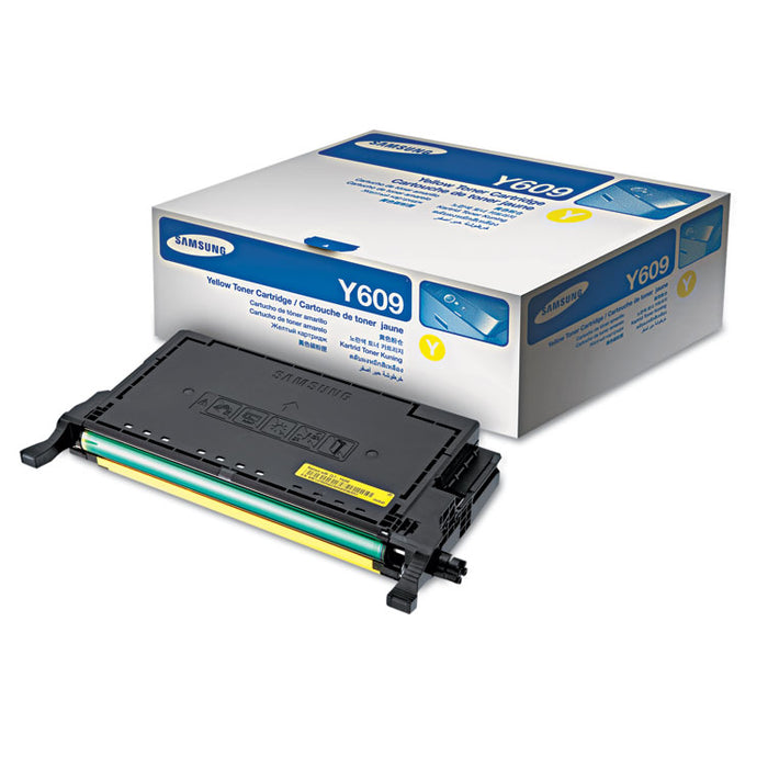 CLT-Y609S (SU561A) High-Yield Toner, 7000 Page Yield, Yellow