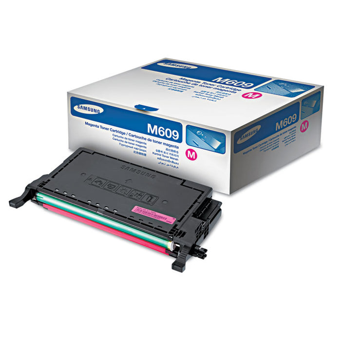 CLT-M609S (SU350A) High-Yield Toner, 7000 Page Yield, Magenta