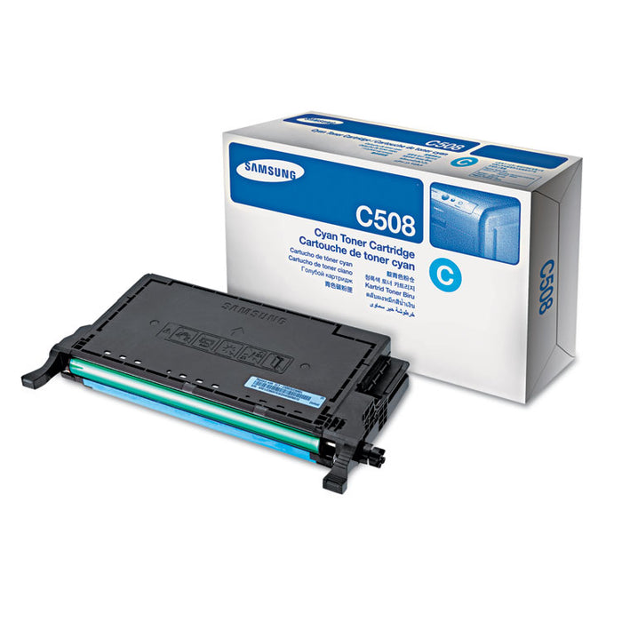 SU058A (CLT-C508L) High-Yield Toner, 4,000 Page-Yield, Cyan